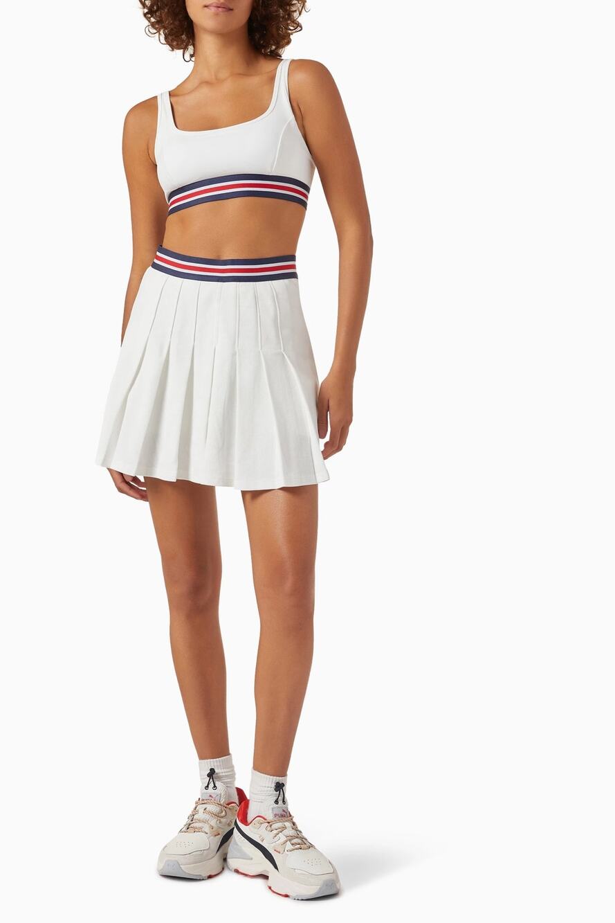 $260 The Upside Love Rory Bra & Love Charlie Skirt 2 PC Set - S